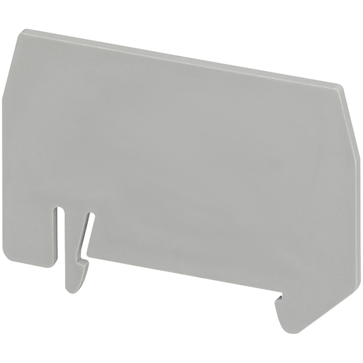 Mayer-DDS-partition plate, Linergy TR terminals blocks, 2point, 2mm width, for spring/push-in terminals, grey-1