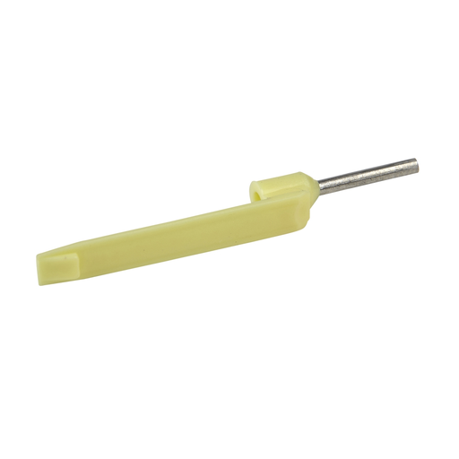 Mayer-DDS-Cable end, Linergy TR cable ends, Single conductor, yellow,.25mmÂ², medium size, markable, 10 sets of 100-1