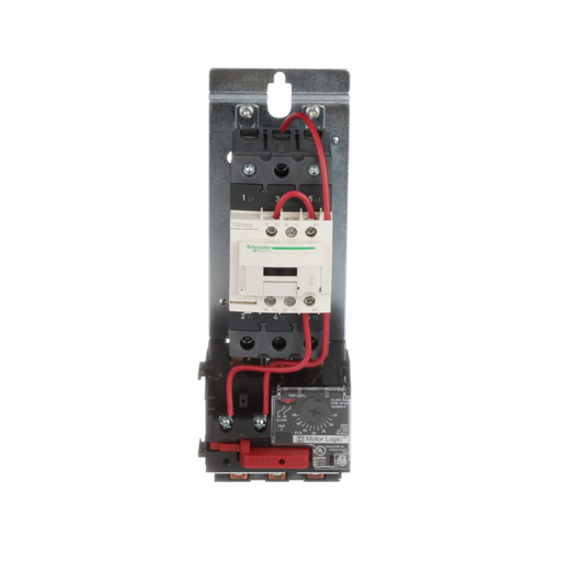Mayer-DDS-Motor Starter, TeSys NEMA, nonreversing, Size 2, 45A, 3 pole, HP rated, Motor Logic SSOLR, 120 VAC 60 Hz coil, open-2
