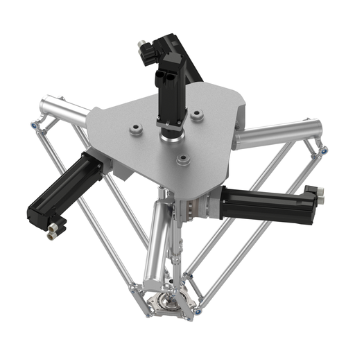 Mayer-DDS-Delta 3 robot; P2; 3 to 4 axis; 15 kg permissible load; 0 to 800 mm working envelop-1