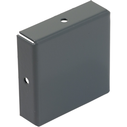 Mayer-DDS-Closing Plate, SQUARE-Duct, LDB wireway, Type 1, w/out knockouts, 2.5in. H x 2.5in. D-1
