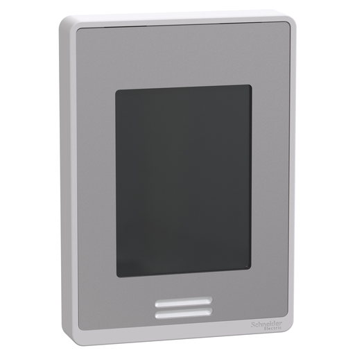 Mayer-DDS-Low-Voltage Fan Coil Room Controller & Zone Controller: BACnet MS/TP, RH sensor & control, PIR motion sensor, Silver Case/Fascia [TAA]-2