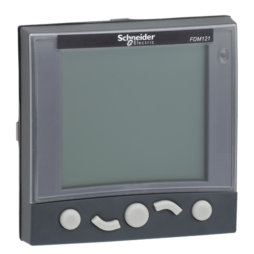 Mayer-DDS-Ethernet switchboard display FDM 121, 1 connected device, screen 96mm x 96mm, IP54 on front face-1