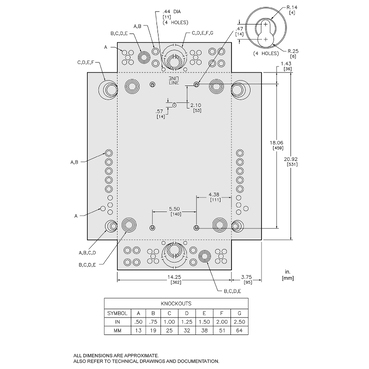 Mayer-DDS-Load center, QO, 1 phase, 24 spaces, 24 circuits, 125A convertible main lugs, NEMA1, gnd bar-2