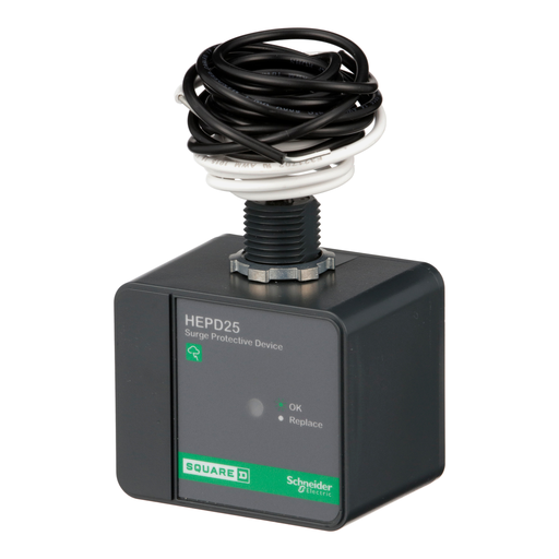 Mayer-DDS-Surge protection device, HEPD, 25kA, 120/240 V, 1 phase, 3 wire, SPD type 1-2