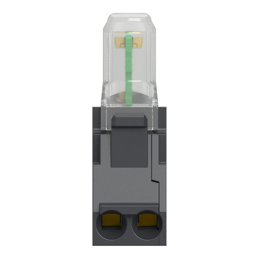 Mayer-DDS-Light block, Harmony XB4, Harmony XB5, for head 22mm, universal LED, 110…120V AC, compact push in terminals-2