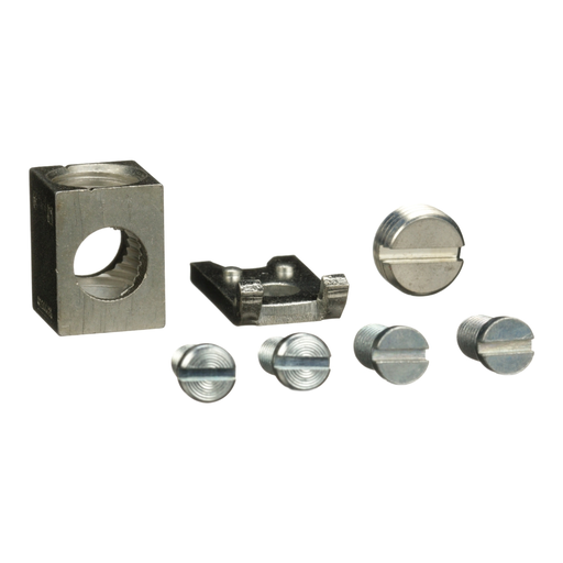 Picture of Q1100AN - Panelboard accessory, NF, lug kit, oversized,neutral or ground, 100A, AWG 4-1/0, aluminum or copper