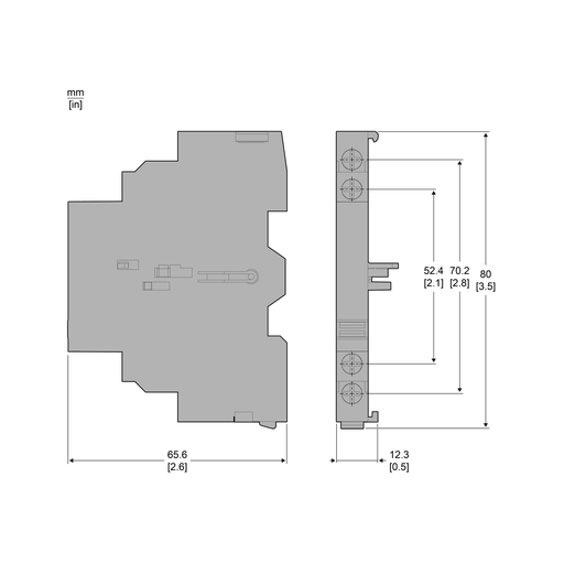 Mayer-DDS-MAN-STARTER SHORT CIR CONTACT 575VAC 1-2