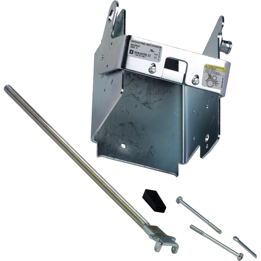 Mayer-DDS-Disconnect mechanism, circuit breaker, variable depth, 125A, 2 or 3 pole, operator only, for PowerPacT B breakers-1