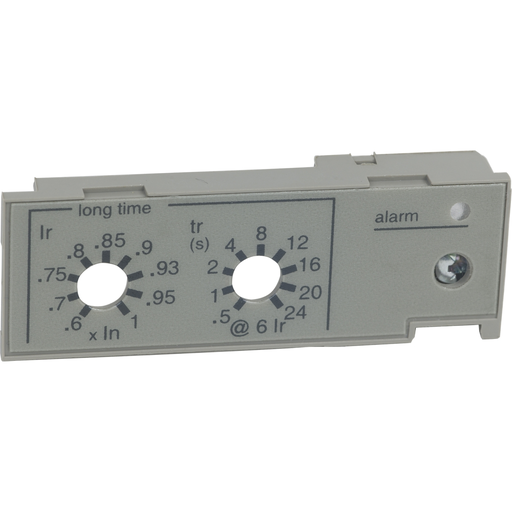 Mayer-DDS-Circuit breaker accessory, PowerPacT P/R, trip unit adjustable rating plug E, UL/ANSI-1