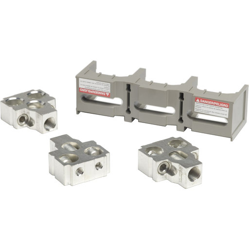 Mayer-DDS-Circuit breaker accessory, PowerPacT M/P, lug kit, mechanical, 800A, 3/0 AWG to 500kcmil, unit mount, Al-2