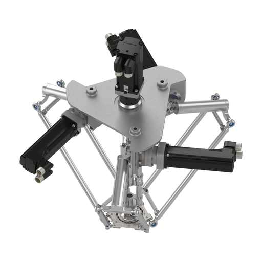 Mayer-DDS-Delta 3 robot; P0; 3 to 4 axis; 10 kg permissible load; 0 to 400 mm working envelop-1
