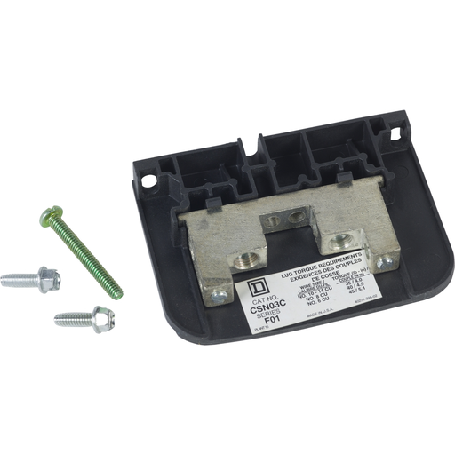 Mayer-DDS-Safety switch solid neutral assembly, Square D, copper, max 60A F4/F5/F6 rated-1