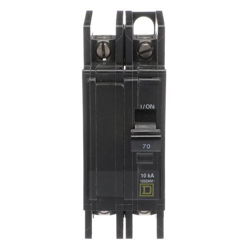 Mayer-DDS-Mini circuit breaker, QOU, 70A, 2 pole, 120/240VAC, 10kA, bulk pack-2