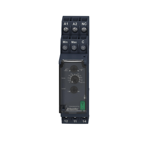 Mayer-DDS-level control relay, Harmony Control Relays, 8A, 1CO, 380...415V AC DC-3