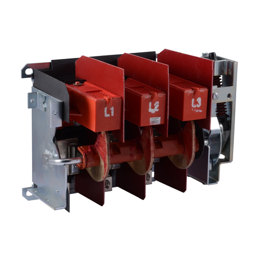 Mayer-DDS-Operating mechanism, flange mounted, variable depth, 200A, 600V, no fuse, switch mechanism, 6 inch handle, NEMA 4-1