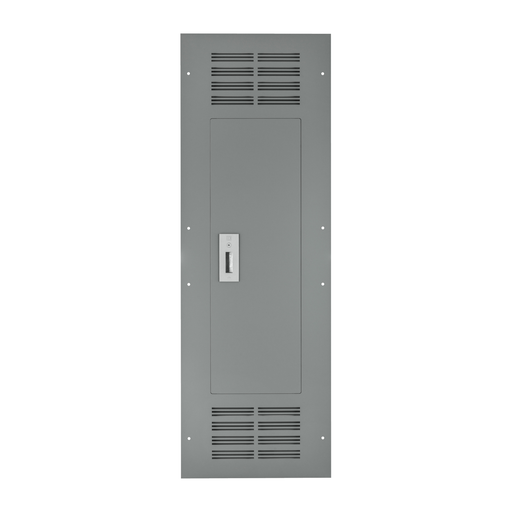 Mayer-DDS-Panelboard enclosure cover, NQ/NF, Type 1, flush, ventilated, 3 point latch, for 20in W x 74in H box-1
