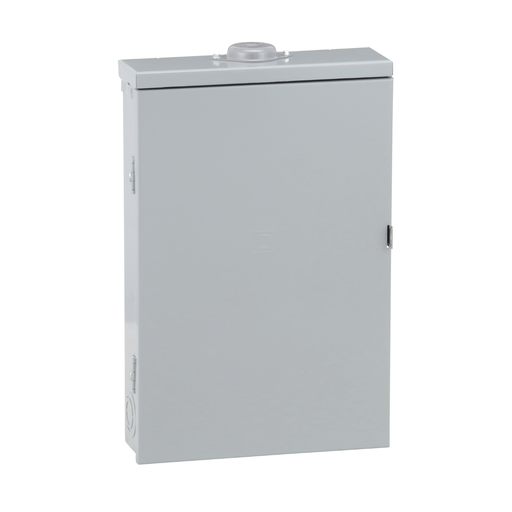 QO320L125GRB - Load center, QO, 3 phase, 20 spaces, 20 circuits, 125A fixed main lugs, NEMA3R, gnd bar, UL