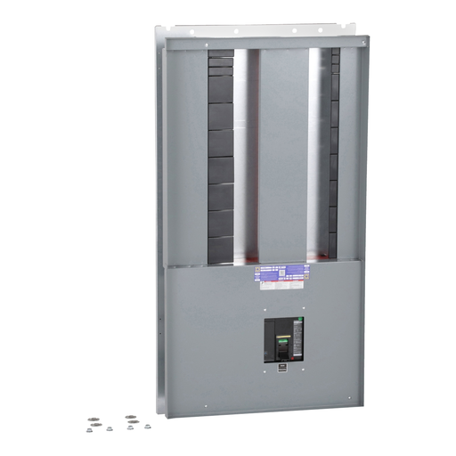 HCP36866M - Interior, I-Line Panelboard, HCP, 600A, w/main breaker, 72in CB space, for 42in W x 86in H x 9.5in D box, Al bus