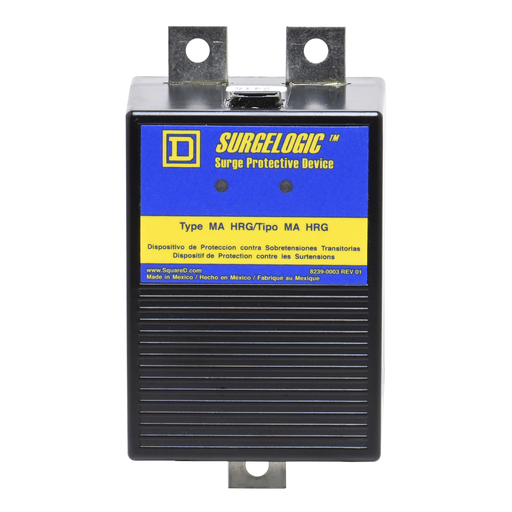 Mayer-DDS-Surge protection module, Surgelogic, MA, 160kA, 600Y/347 VAC, 3 phase, 3 wire, SPD type 2, HRG-2