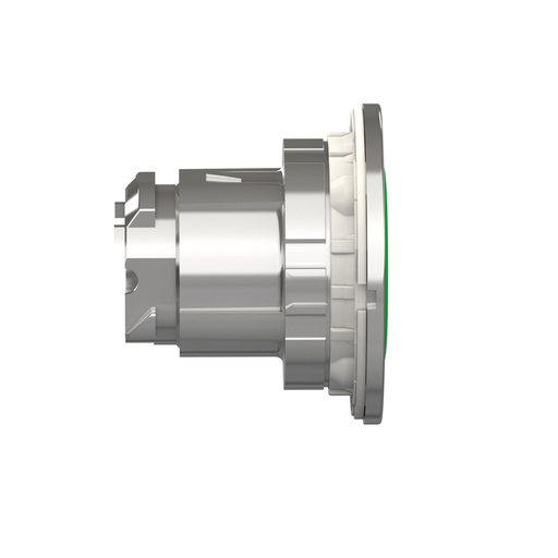 Mayer-DDS-Flush mounted push button head, Harmony XB4, metal, green, 30mm, spring return, unmarked-3