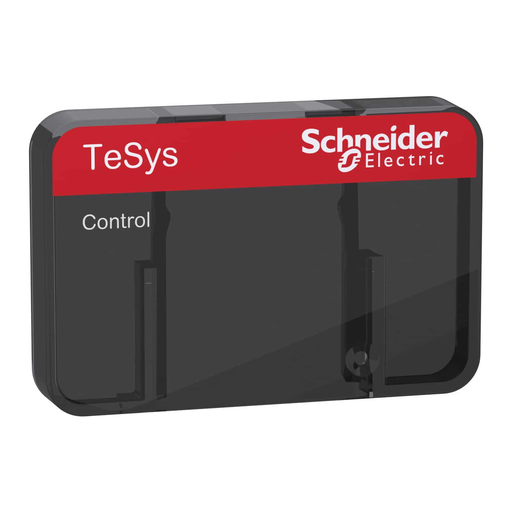 LAD9ET1S - TeSys Deca - safety protective cover - for LC1 D09...65