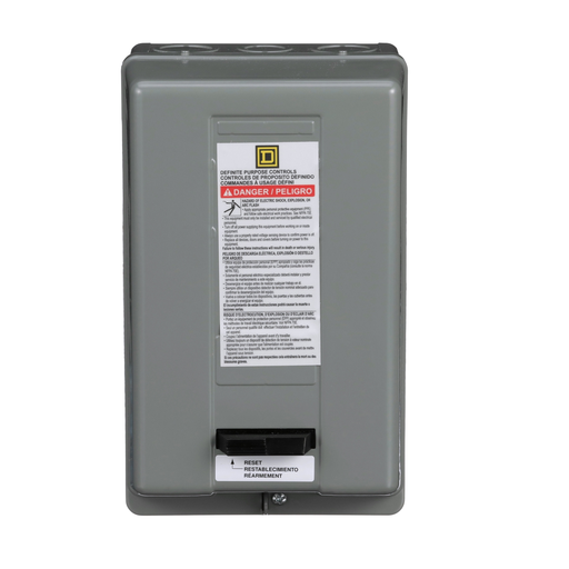 Mayer-DDS-Starter, Definite Purpose, nonreversing, 20A, 3 pole, 3 phase, 120VAC coil, melting alloy overload, NEMA 1, +options-2