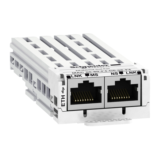 Mayer-DDS-communication module EtherNet IP Modbus TCP, 10 or 100Mbps, 2 x RJ45 connectors-1