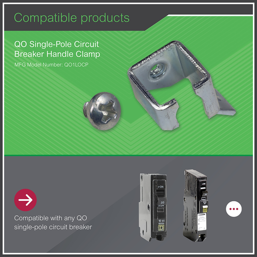 Mayer-DDS-Mini circuit breaker accessory, QO, clamp, handle, for holding in ON or OFF position-2