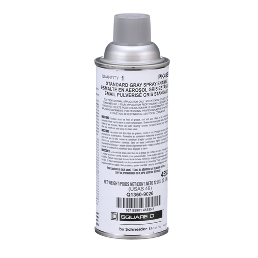 Picture of Square D PK49SP GRAY PAINT
