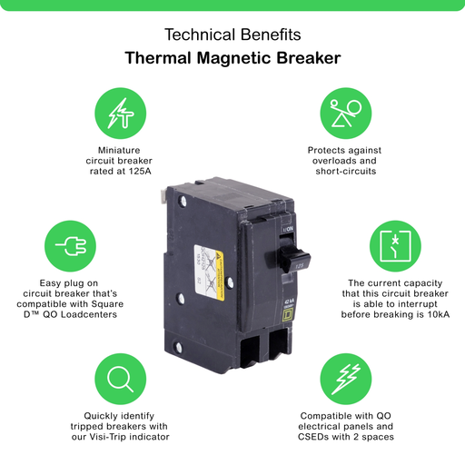 Mayer-DDS-Mini circuit breaker, QO, 125A, 2 pole, 120/240VAC, 10kA, plug in-2