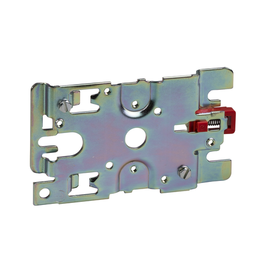 Mayer-DDS-Mounting plate, TeSys Deca, supported by screws-1