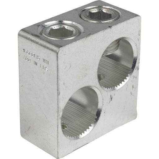 Mayer-DDS-Circuit breaker accessory, LI/LC, lug kit, mechanical, 400A, 2 to 4/0 to 500kcmil, Al-1