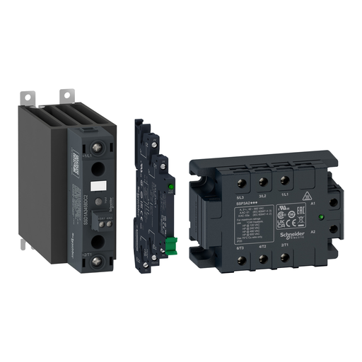 Mayer-DDS-single phase relay, Harmony Solid State Modular Relays, 12A, DIN rail mount, DC switching, input 4 to 32V DC, output 1 to 100V DC-2
