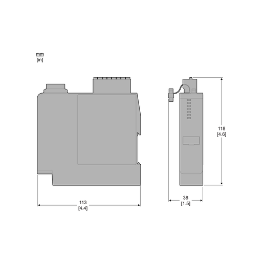 Mayer-DDS-Digital IO module, TeSys island, 4 inputs, 2 outputs, 24VDC-2