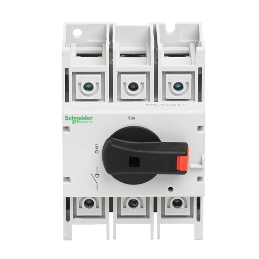 Mayer-DDS-Disconnect switch, TeSys VLS, body switch, 80A, 40HP at 480VAC, UL98, three phase, 100kA SCCR, size 2, DIN rail mount-2