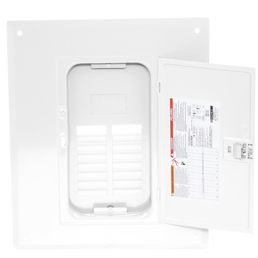 Mayer-DDS-Replacement cover, QO, for 16 space load center, flush, white-2
