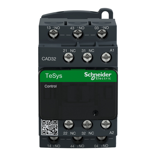 Mayer-DDS-TeSys Deca control relay - 3 NO + 2 NC - <= 690 V - 24 V AC standard coil-2