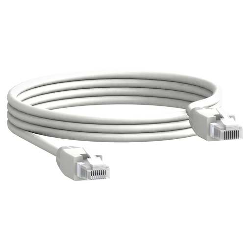 Mayer-DDS-Communication cable, 2 x RJ45 male connectors, 0.6 m length, set of 10 parts-1