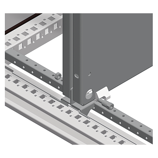 Mayer-DDS-Brackets for fixing mounting plates in back toback position, PanelSeT SFN, PanelSeT SF, set of 4-1