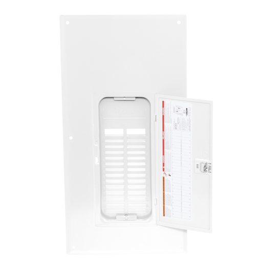 Mayer-DDS-Replacement cover, QO, for 30 space load center, flush, white-2