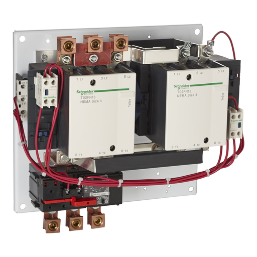 Mayer-DDS-Starter, TeSys N, 135A, 1 NO, 100hp at 575VAC, NEMA size 4-1