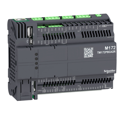 Mayer-DDS-Controller, Modicon M171/M172/M173, performance, blind, 42 IO, Ethernet, Modbus-1