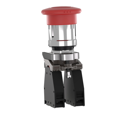 Mayer-DDS-Complete emergency stop push button, Harmony XB4  ATEX D, Explosive atmosphere, turn to release-2