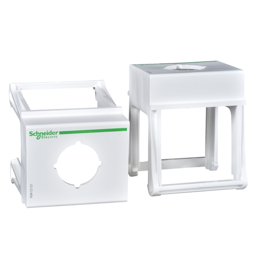 Mayer-DDS-DIN rail mounting base - Ø 22 mm units - for control and signalling unit-1