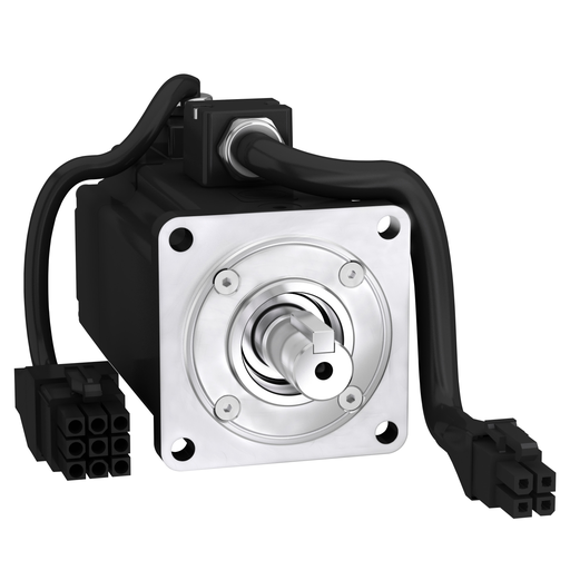 Mayer-DDS-servo motor BCH, Lexium 28, 60mm, 400W, 0.27kg.cmÂ², without oil seal, with key, leads connection-1