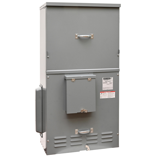 Mayer-DDS-Main circuit breaker unit, EZ Meter-Pak, 1200A, 120/240VAC, 1ph/3W, 1200A bus, 100kA, OH, Type 3R-1