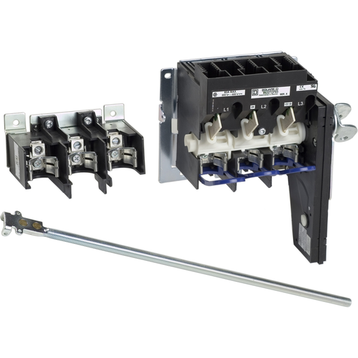 Mayer-DDS-Operating mechanism, flange mounted, variable depth, 60A, 600V, H, K, J, R fuseholder, switch mechanism-2