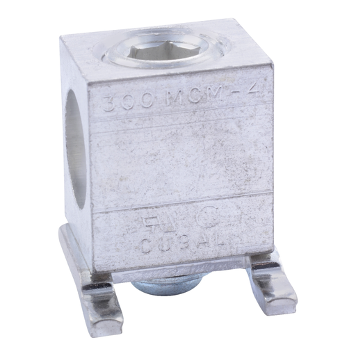 Mayer-DDS-Load center accessory, QO/Homeline, lug kit, neutral, 150A to 225A, AWG 4-300 kcmil, aluminum or copper-2