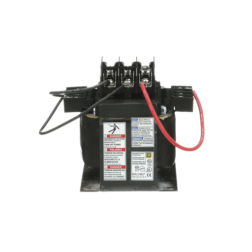 Mayer-DDS-Industrial control transformer, Type TF, 1 phase, 350VA, 208/230/460V primary, 115V secondary, 50/60Hz-2